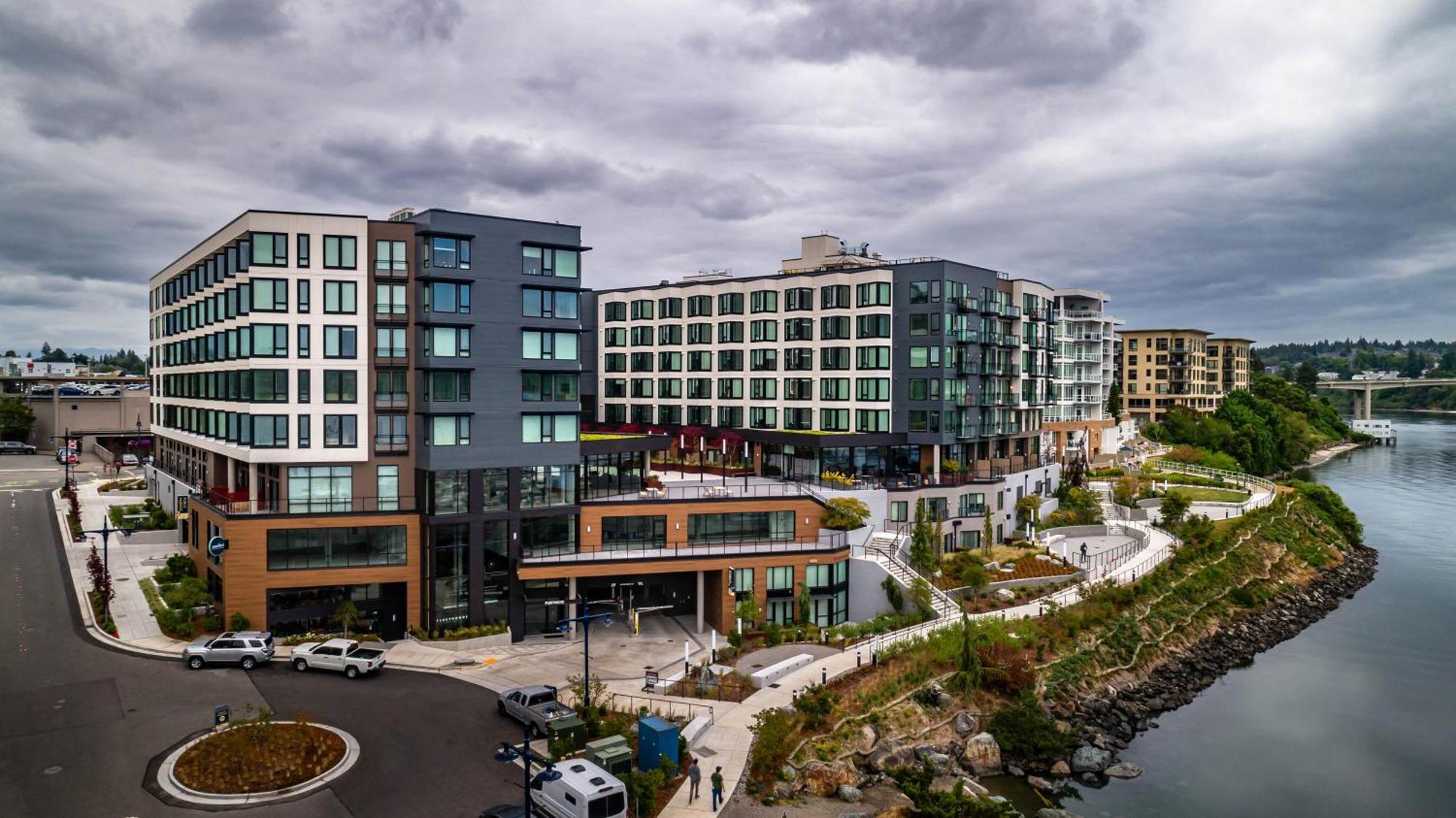 Marina Square Suites Bremerton Exteriör bild